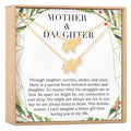 Mother & Daughter Christmas Necklace, Multiple Styles