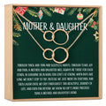 Mother & Daughter Christmas Necklace, Multiple Styles