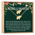 Mother & Daughter Christmas Necklace, Multiple Styles