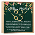 Mother & Daughter Christmas Necklace, Multiple Styles