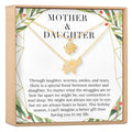 Mother & Daughter Christmas Necklace, Multiple Styles