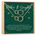 Mother & Daughter Christmas Necklace, Multiple Styles