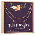 Mother & Daughter Dot Bracelet Set