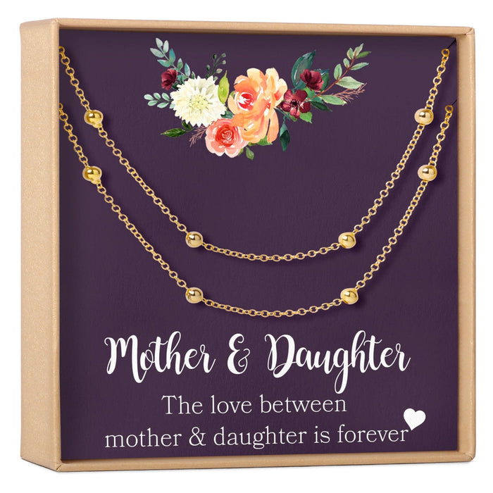 Mother & Daughter Dot Bracelet Set