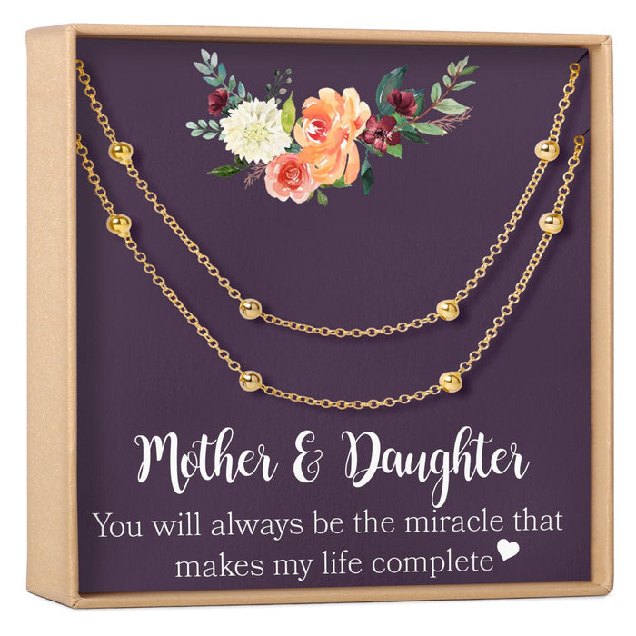 Mother & Daughter Dot  Bracelet Set