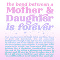 Mother & Daughter Double Circle Necklace Gift Box Set