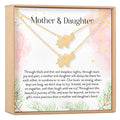 Mother & Daughter Elephant Necklace Set