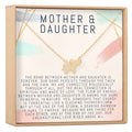 Mother & Daughter Elephant Pendant Necklace
