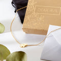 Mother & Daughter Elephant Pendant Necklace