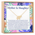 Mother & Daughter Elephant Pendant Necklace