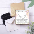 Mother & Daughter Four Circles Necklace