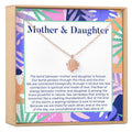 Mother & Daughter Lotus Necklace