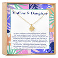 Mother & Daughter Lotus Necklace