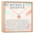 Mother & Daughter Lotus Necklace