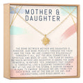Mother & Daughter Lotus Necklace