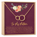 Mother & Daughter Necklace