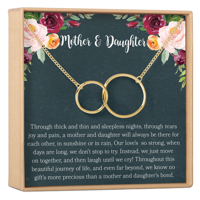 Mother & Daughter Necklace