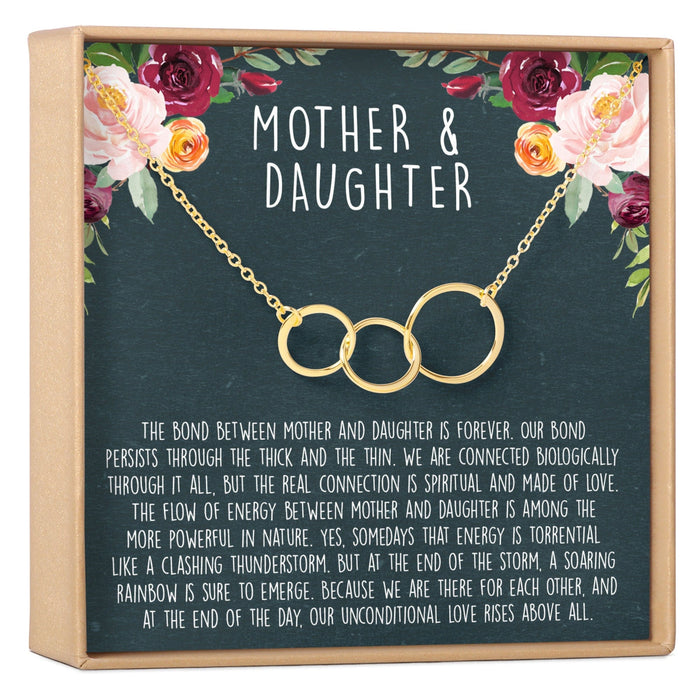 Mother & Daughter Necklace