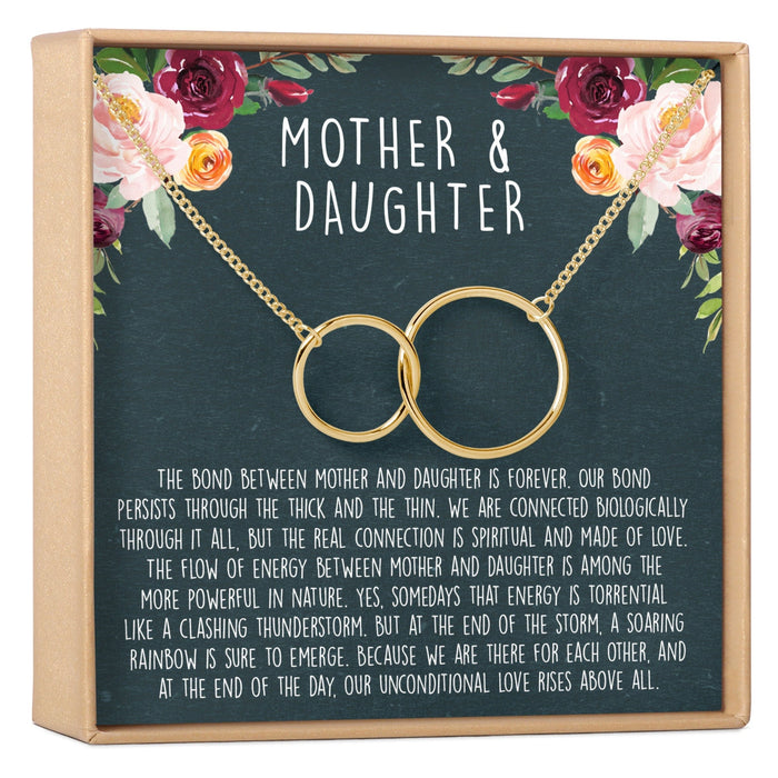 Mother & Daughter Necklace