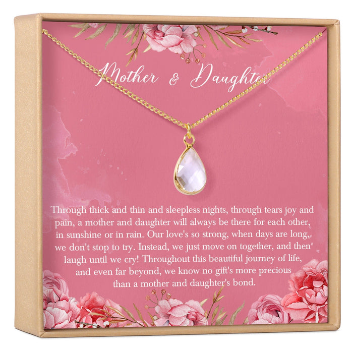 Mother & Daughter Necklace