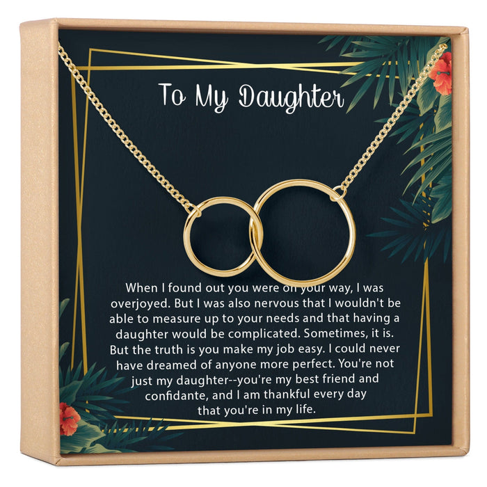 Mother & Daughter Necklace