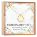 Mother & Daughter Necklace