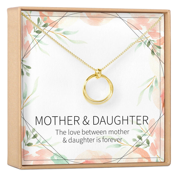 Mother & Daughter Necklace