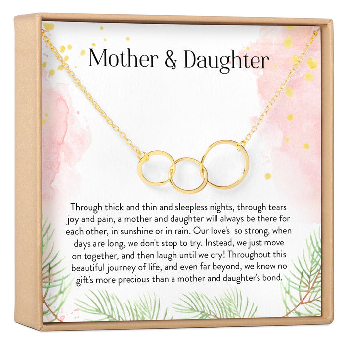 Mother & Daughter Necklace