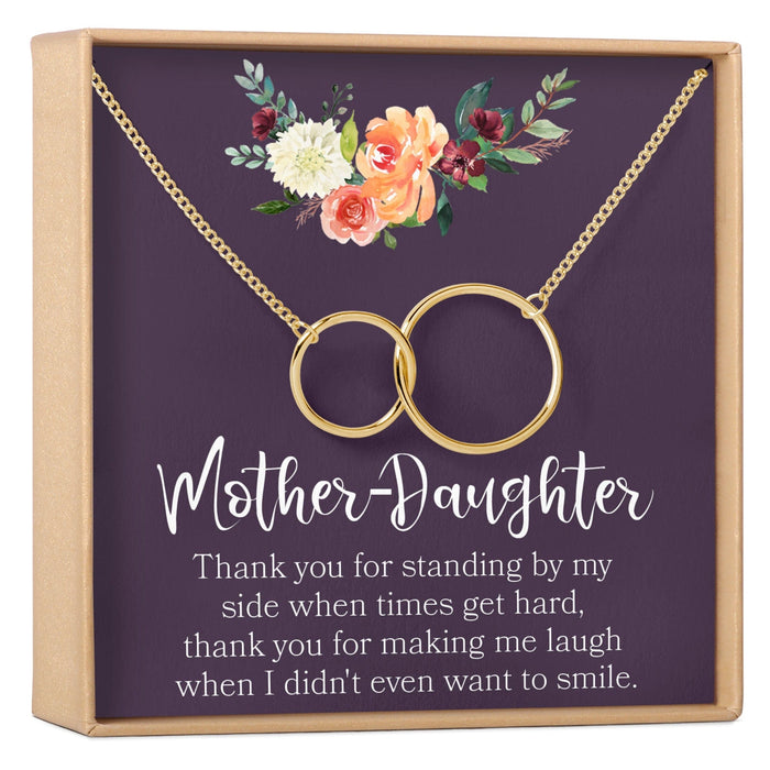 Mother & Daughter Necklace