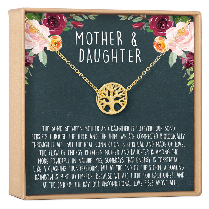 Mother & Daughter Necklace