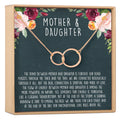 Mother & Daughter Necklace, Multiple Styles