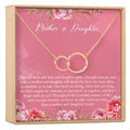Mother & Daughter Necklace, Multiple Styles