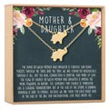 Mother & Daughter Necklace, Multiple Styles