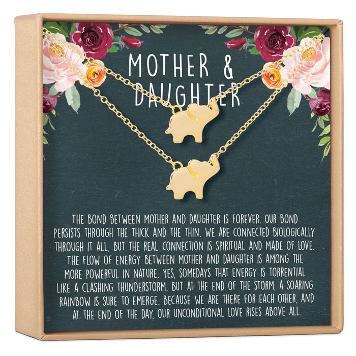 Mother & Daughter Necklace, Multiple Styles