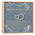 Mother & Daughter Necklace, Multiple Styles