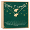 Mother & Daughter Necklace, Multiple Styles
