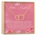 Mother & Daughter Necklace, Multiple Styles