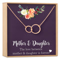 Mother & Daughter Necklace, Multiple Styles