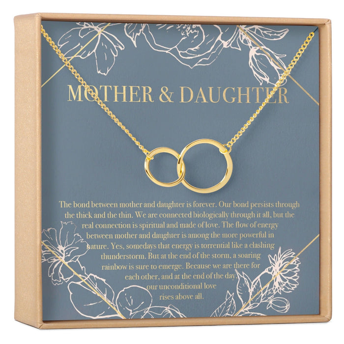 Mother & Daughter Necklace, Multiple Styles