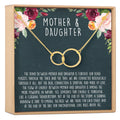 Mother & Daughter Necklace, Multiple Styles