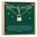 Mother & Daughter Necklace, Multiple Styles