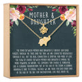 Mother & Daughter Necklace, Multiple Styles