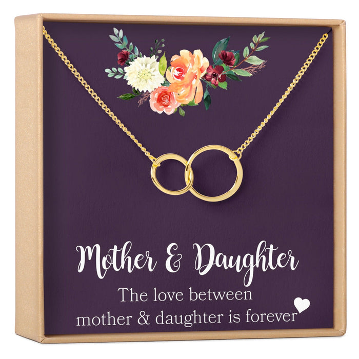 Mother & Daughter Necklace, Multiple Styles