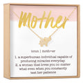 Mother Elephant Pendant Necklace