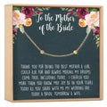 Mother of the Bride Bracelet