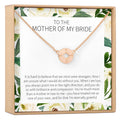 Mother of the Bride Compass Necklace