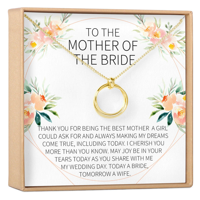 Mother of the Bride Necklace