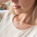 Mother of the Groom Linked Circles Necklace