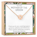 Mother of the Groom Necklace