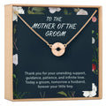 Mother of the Groom Necklace